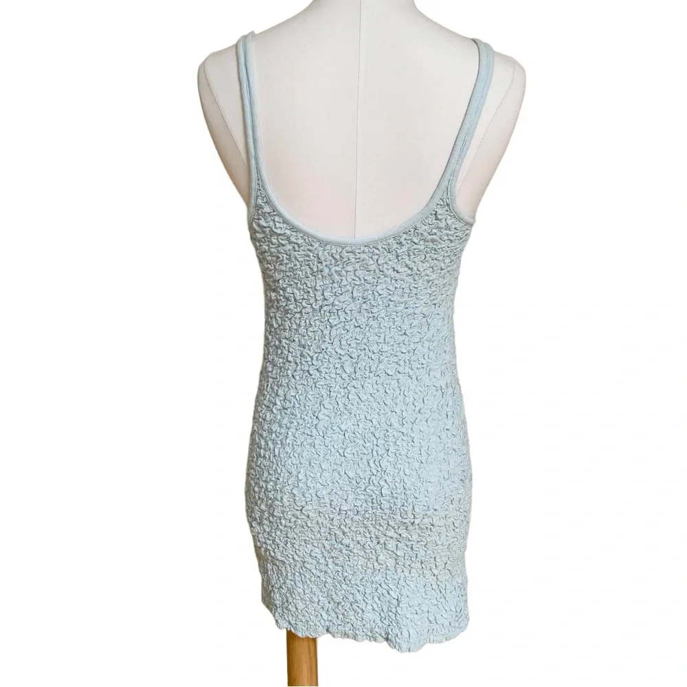Free People Sleeveless Scrunch Mini Dress NWOT